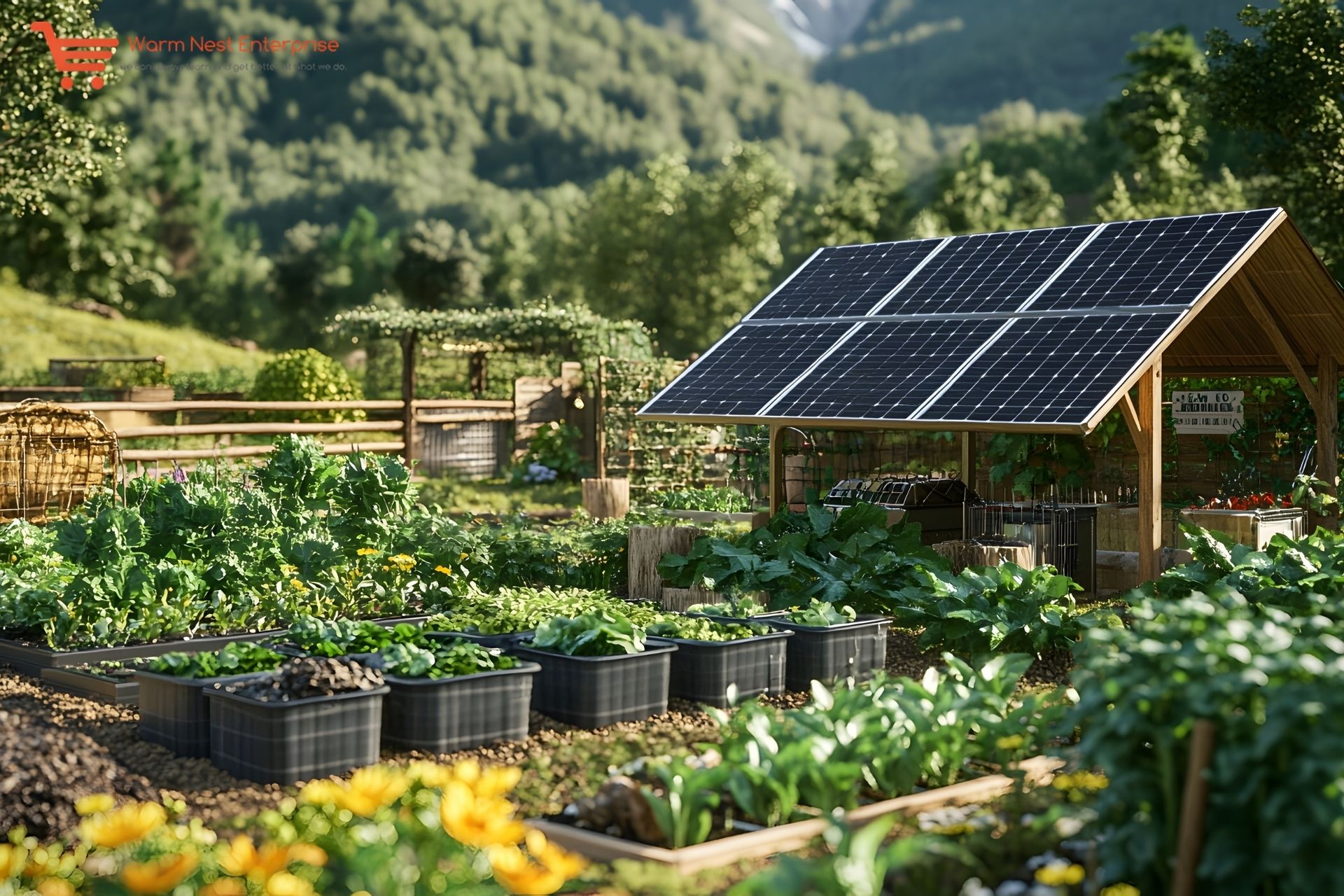 All-in-one ecosystem